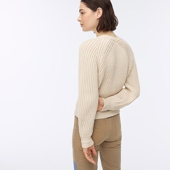 J. Crew Ribbed Crewneck Sweater - Picture 2 of 6